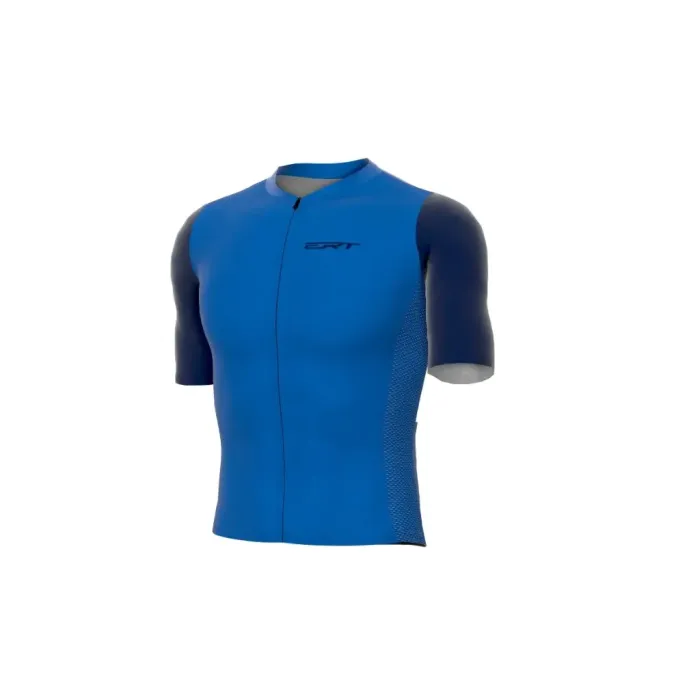 Camisa Ciclismo Ert Euro Celeste