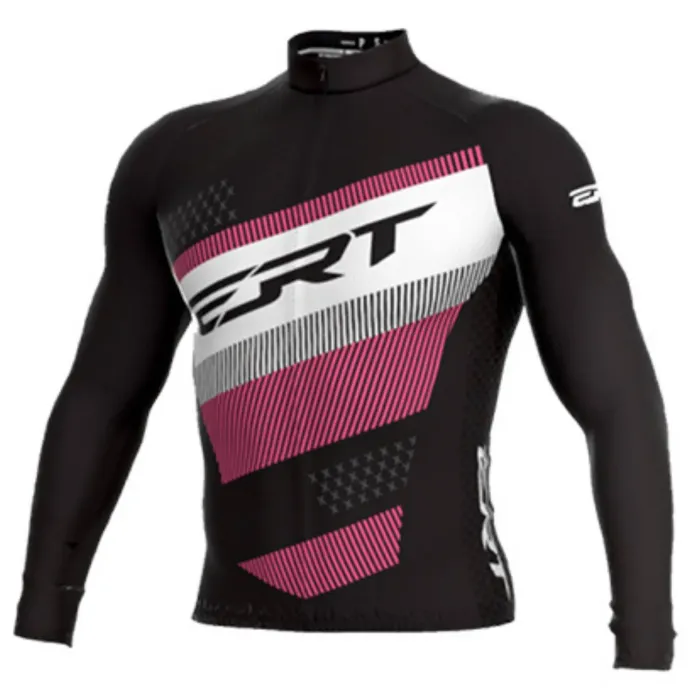 Camisa Ciclismo Ert Classic Manga Longa Jersey Vegas