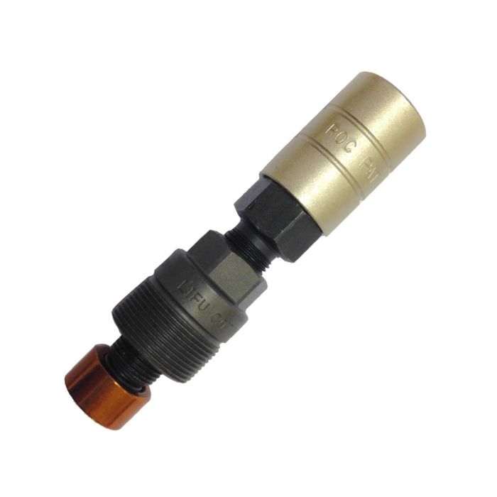 Extrator de Pedivela IceToolz 04D2 Ponta Quadrada e Estriada