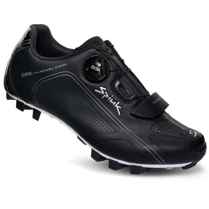 Sapatilha MTB Spiuk Altube MTB Preta Fosco