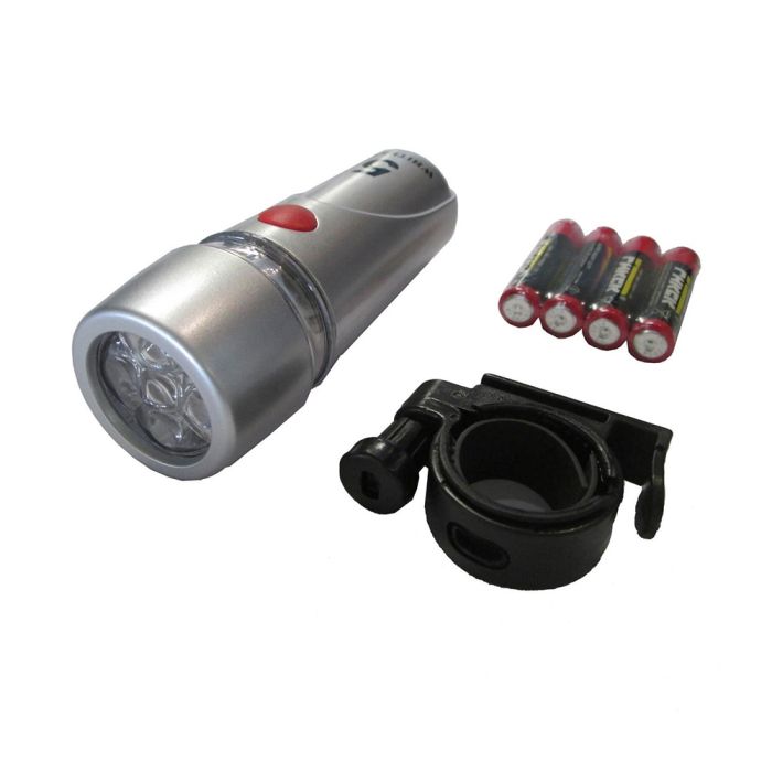 Farol Dianteiro Absolute JY-808 - Prata