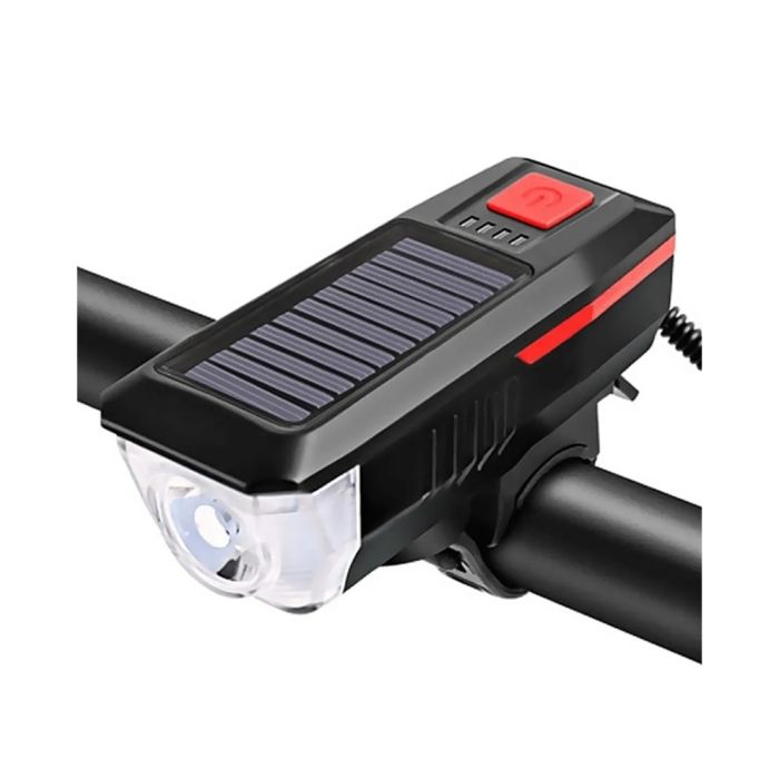 Farol Dianteiro e Buzina Niparte NP-1944P 800 Lúmens