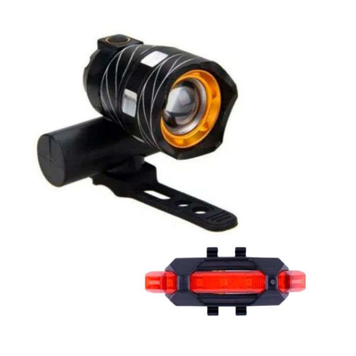 Farol Dianteiro e Traseiro NP-1917 300 Lúmens