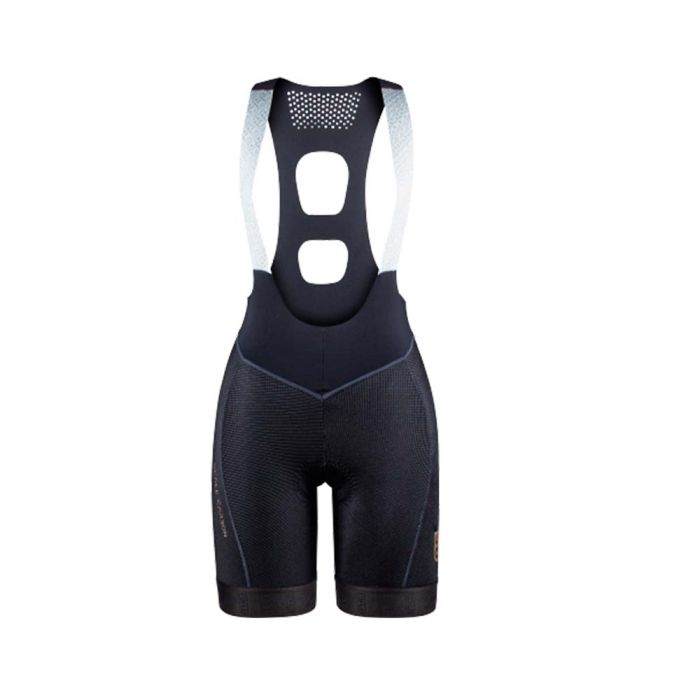 Bretelle Ciclismo Feminino Ultracore  Scale Carbon
