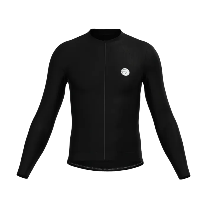 Camisa Ciclismo Masculina Mauro Ribeiro Manga Longa Fiber 2.0
