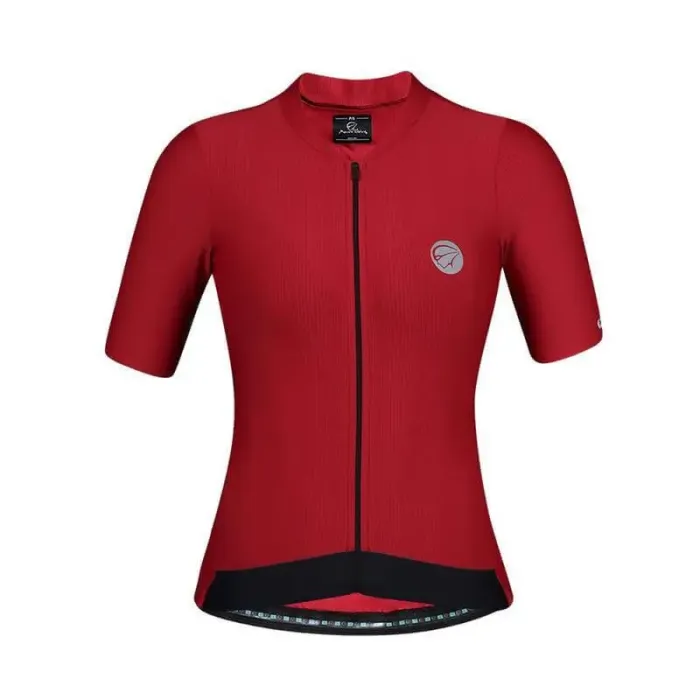 Camisa Mauro Ribeiro Ciclismo Fiber Ultrared 2.0 Fem