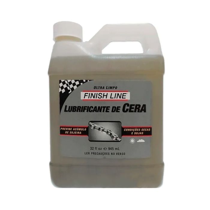 Lubrificante de Cera para Corrente Finish Line 32 Fl Oz 945 ml