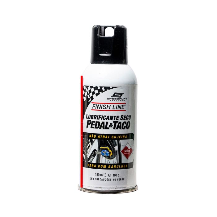Lubrificante Seco Pedal e Taco Finish Line 150 ml