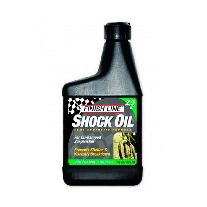 Óleo para Suspensão Finish Line Shock Oil 2.5 wt. 475 ml