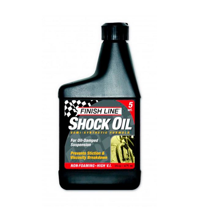 Óleo para Suspensão Finish Line Shock Oil 5 wt. 475 ml