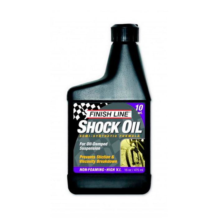 Óleo para Suspensão Finish Line Shock Oil 10 wt. 475 ml