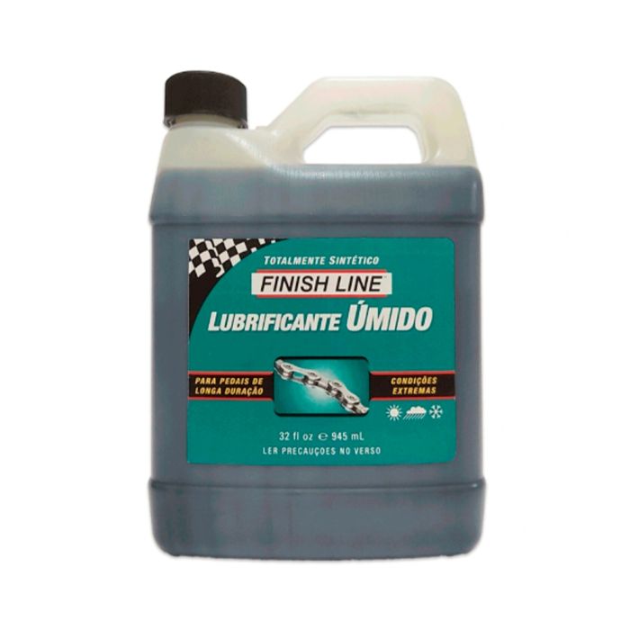 Lubrificante Bike Finish Line Úmido 945 ml