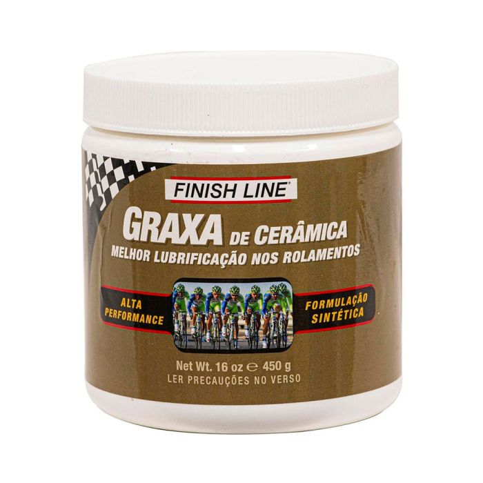 Graxa Finish Line Cerâmica 450g