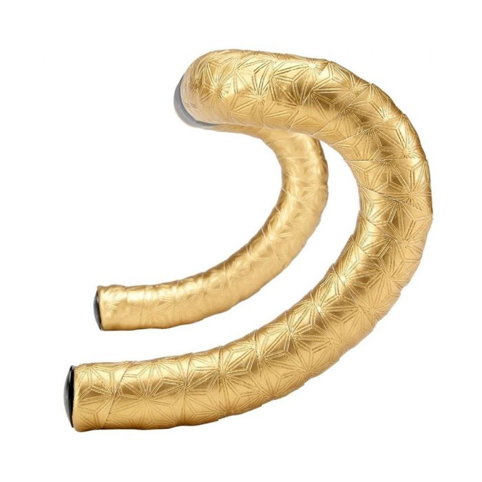 Fita de Guidão Supacaz Bling Gold- Silicone Gel 