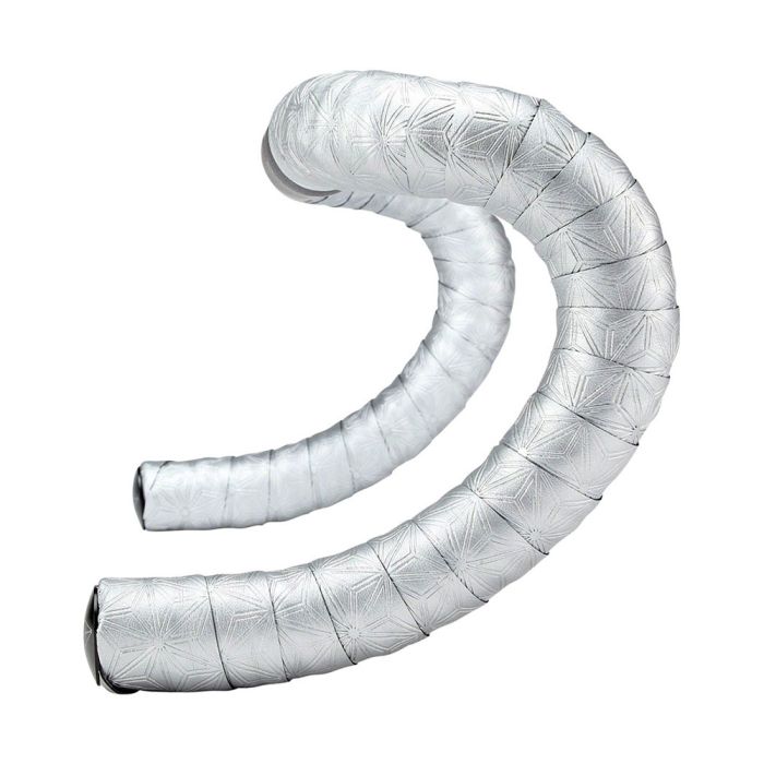 Fita de Guidão Supacaz Bling Silver - Silicone Gel 