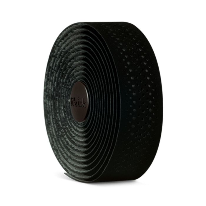 Fita de Guidão Fizik Tempo Bondcush Soft Macia Preta 3mm