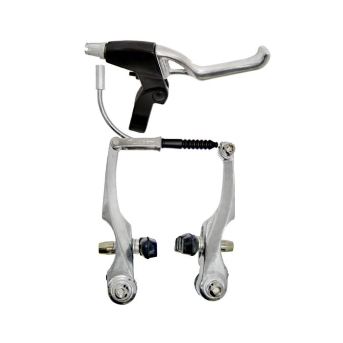 Freio V-Brake com Maçanetas Logan Alumínio LB-919