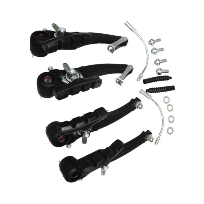 Freio V-Brake Peak DV01 Preto Dianteiro e Traseiro