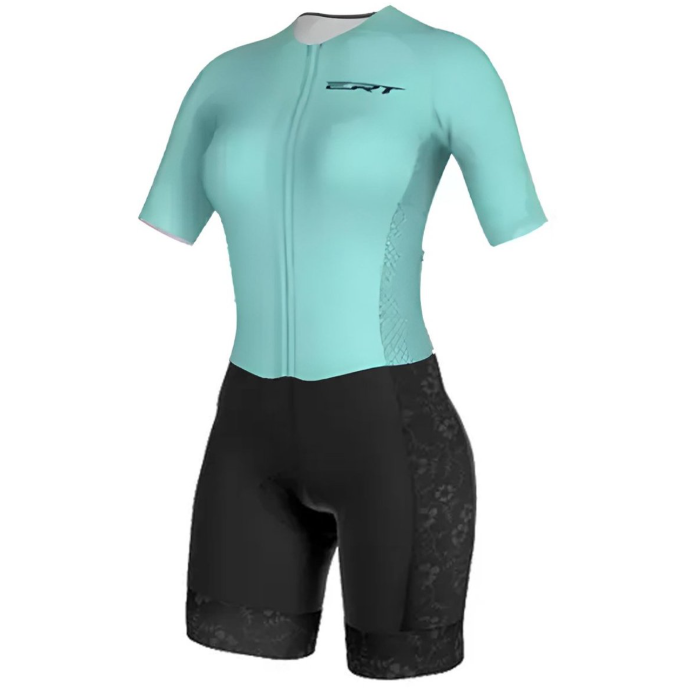 Macaquinho Ert Ciclismo New Elite Forro Gel Tech Feminino