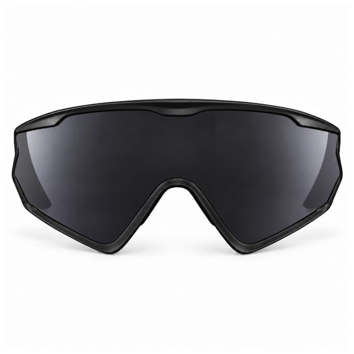 Oculos Ciclismo Vessel Shape Proteção UV400 Preto