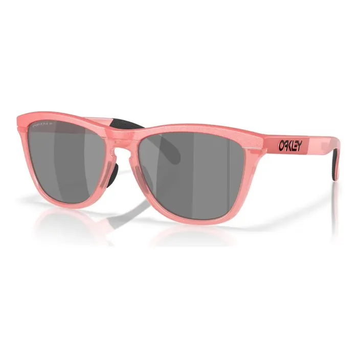 Óculos Ciclismo Oakley Frogskins Range Muted Metallic Paloma Prizm Black Polar