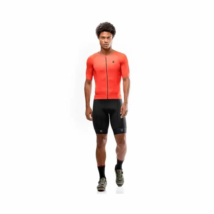 Camisa Ciclismo Furbo Remera Scarlet Zíper Full