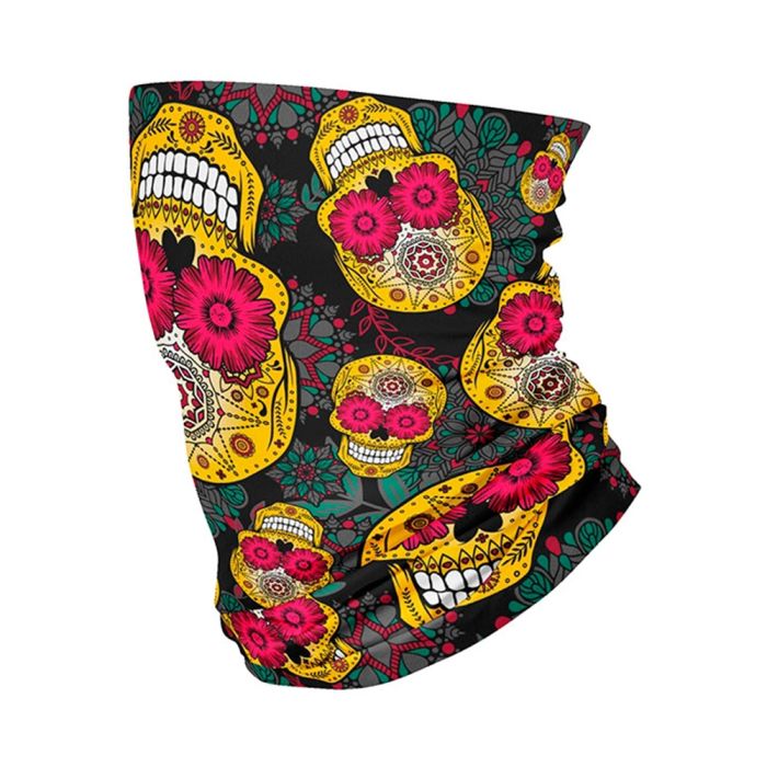 Bandana Furbo Skull Black