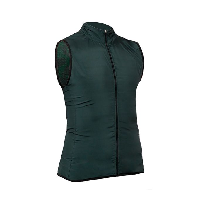 Colete Ciclismo Furbo Corta Vento ZB Army Unissex
