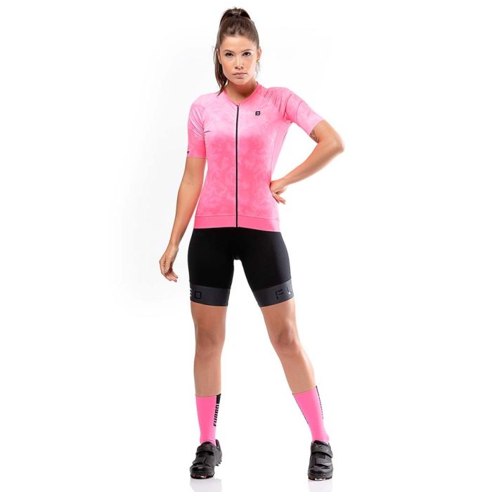 Camisa Feminina Furbo Donna Ragazza Fuse