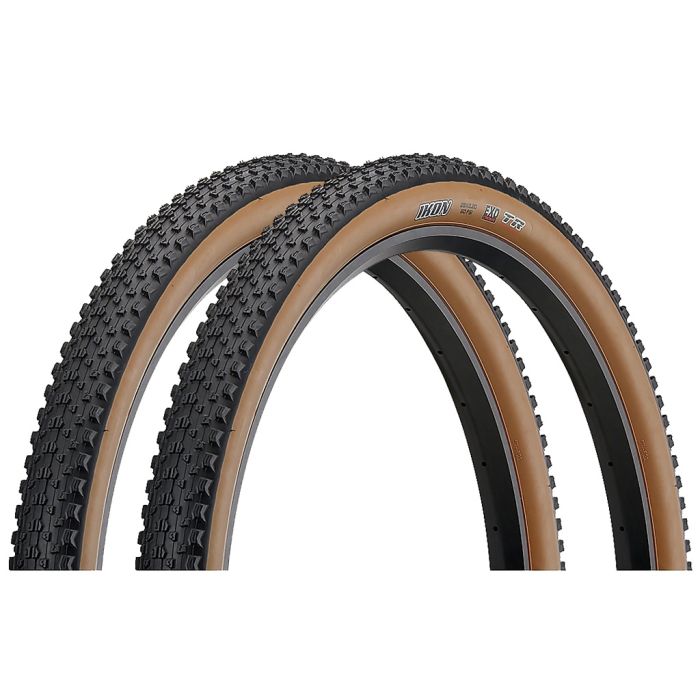 Kit Pneus Maxxis Ikon Tanwall EXO TR 29x2.20 2un