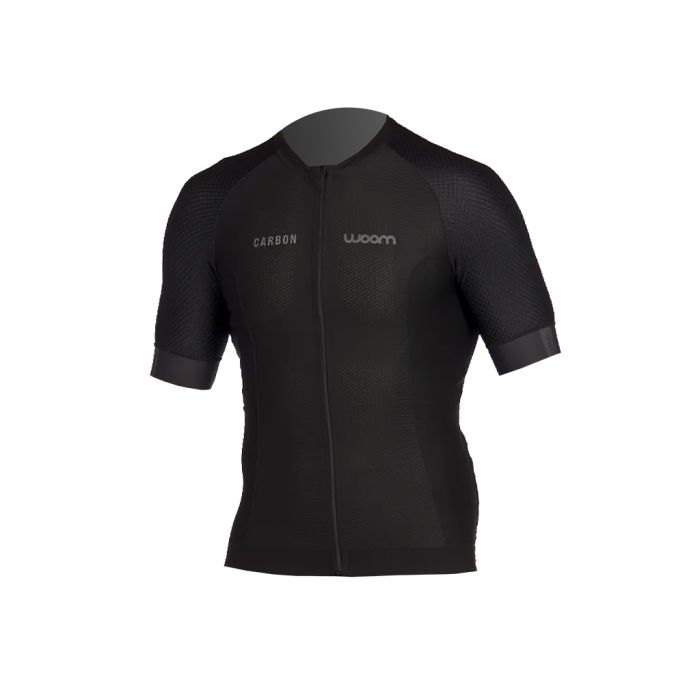 Camisa Ciclismo Woom Carbon Black Legend 