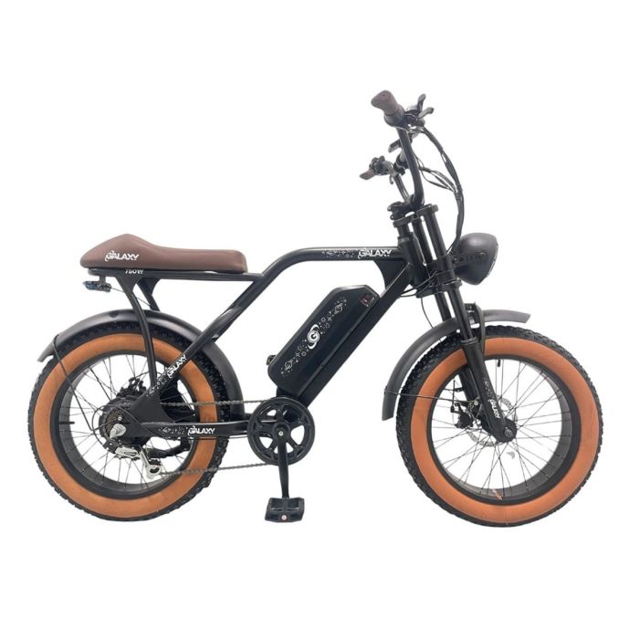 Bicicleta Elétrica E-bike Galaxy 20x4.0 Motor 750w 