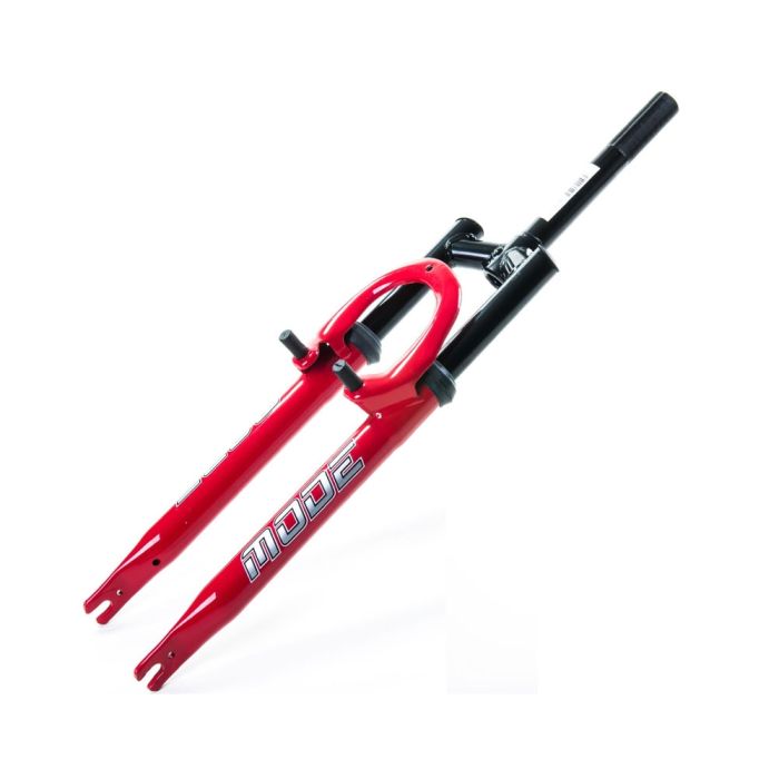 Garfo Suspensão MTB 26 Atop GW Aço 21.2mm V-Brake Vermelha