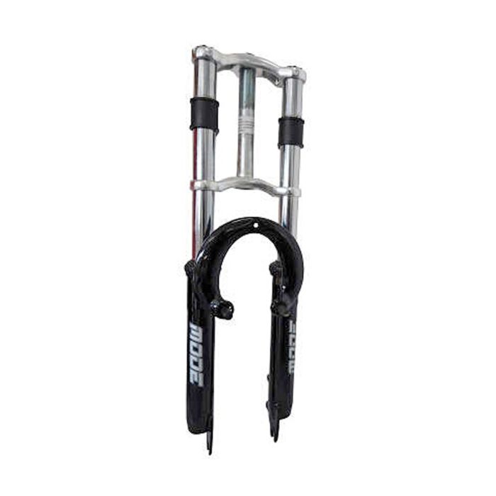 Garfo de Suspensão Mode DH 727 aro 24 com Rosca - Preto