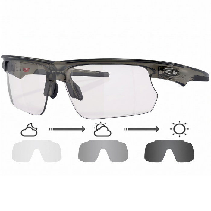 Óculos de Ciclismo Oakley Bisphaera Fotocromático