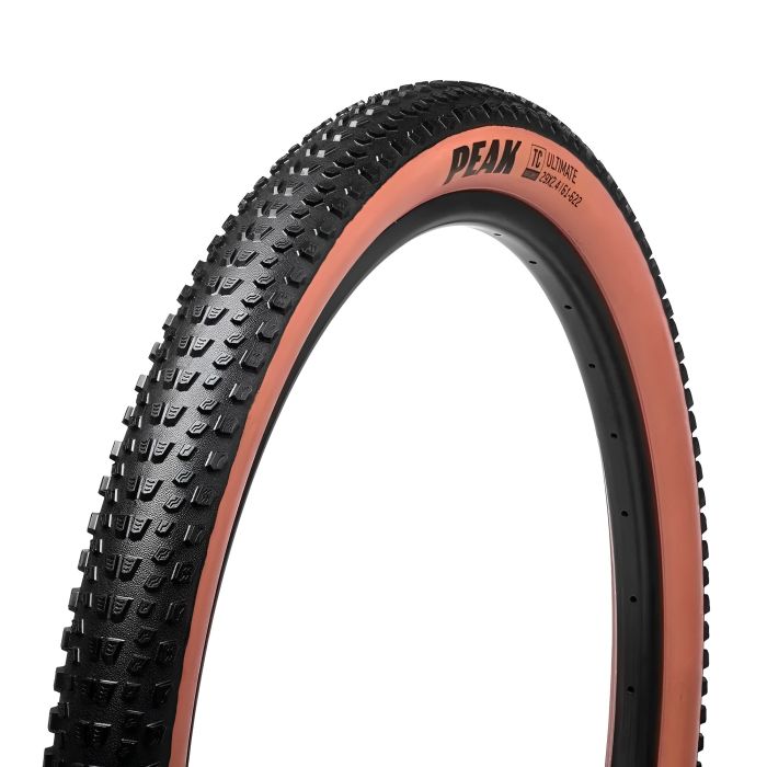 Pneu Goodyear Peak Ultimate Tubeless Complete 29x2.4 Marrom Kevlar