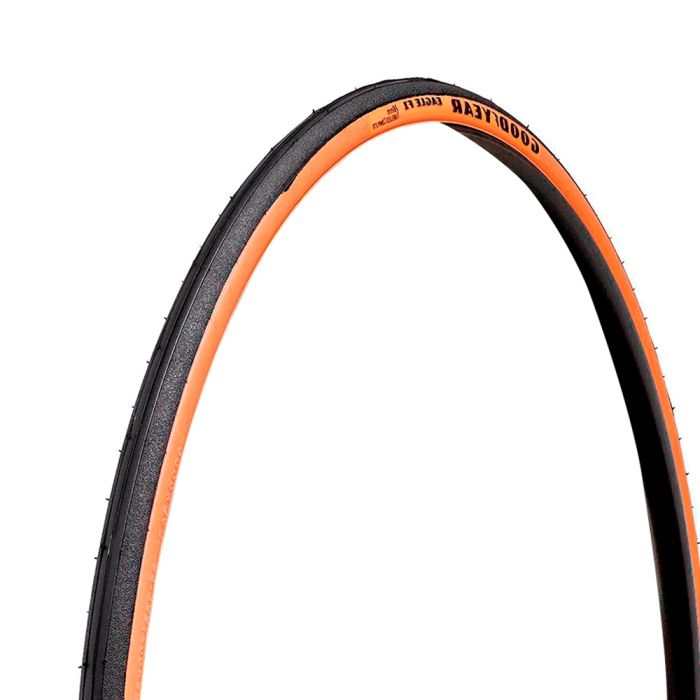 Pneu Goodyear Eagle F1 Tube Type 700x28c Preto e Marrom Kevlar