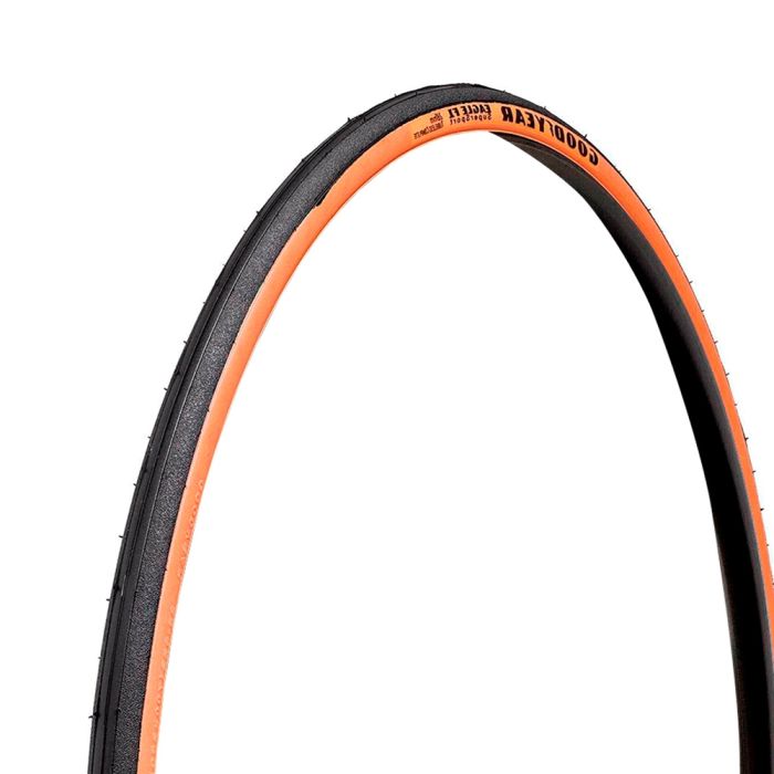 Pneu Goodyear Eagle F1 SuperSport Tube Type 700x28c Preto e Marrom Kevlar