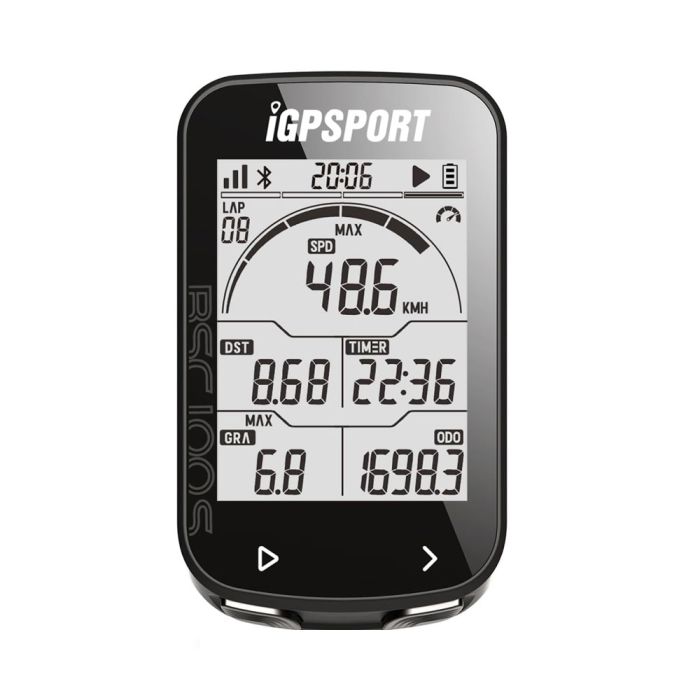 Ciclocomputador com GPS iGP Sport BSC100S