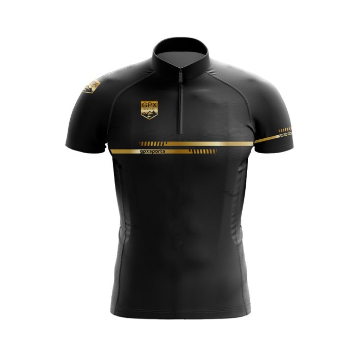 Camisa Ciclismo GPX Gold Black