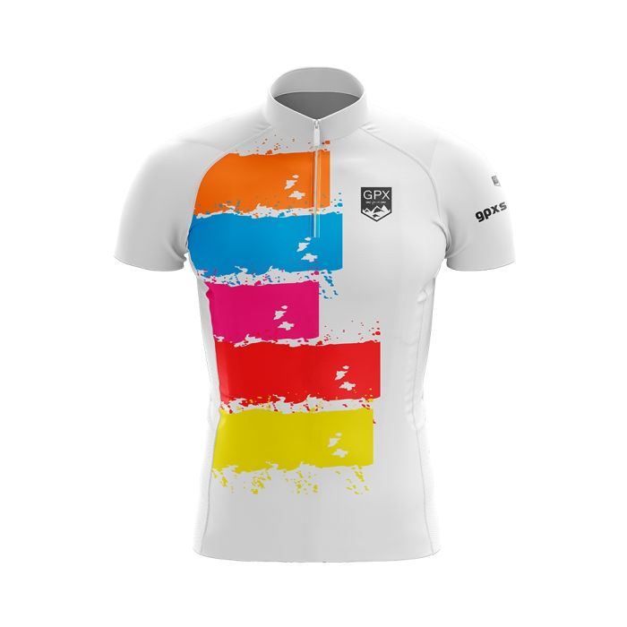 Camisa Ciclismo GPX White Colors