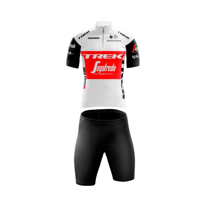 Conjunto Ciclismo Bermuda e Camisa GPX Trek Segafredo