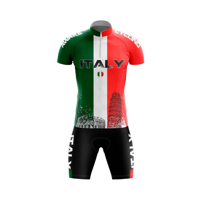Conjunto Ciclismo Bermuda e Camisa GPX Itália
