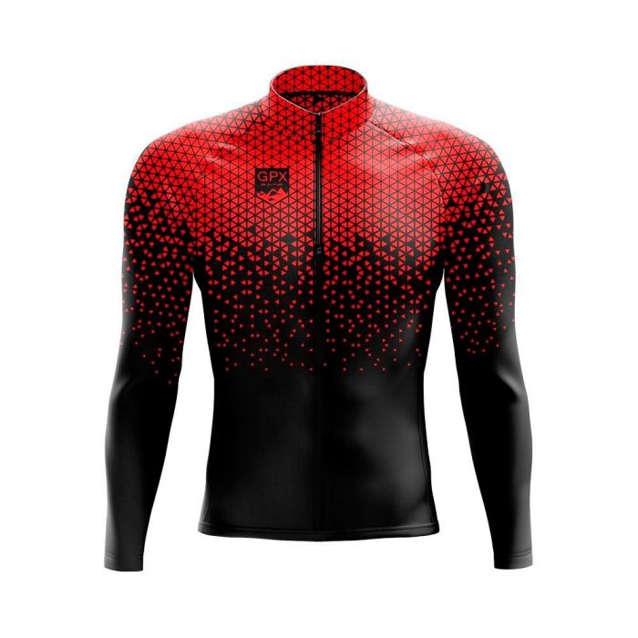 Camisa Ciclismo GPX Nightfall Manga Longa