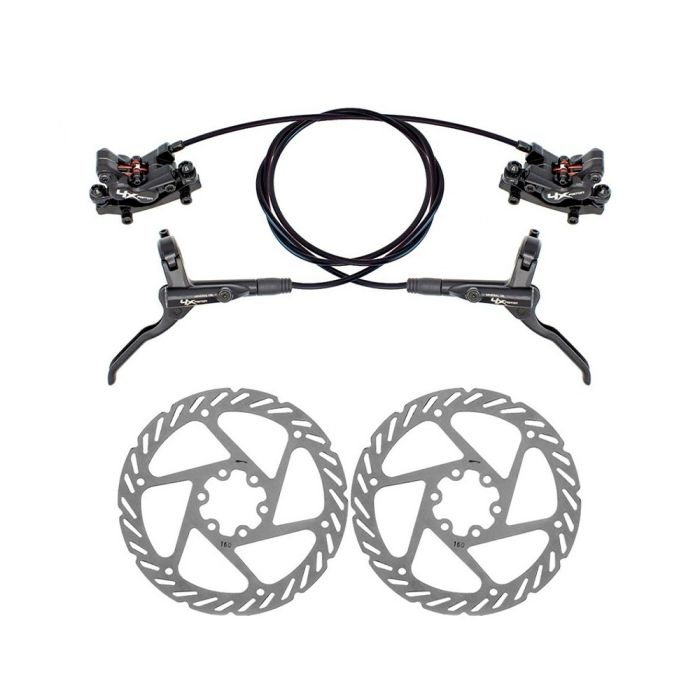 Freio a Disco Hidráulico Com Rotor 4x Piston