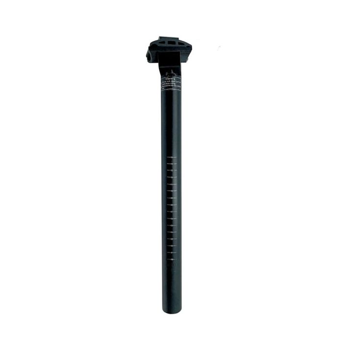 Canote de Selim GTA Alumínio 27.2 mm x 350 mm Preto