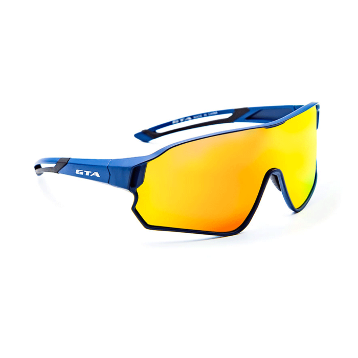 Óculos Ciclismo GTA Bike RX Polarizado Azul