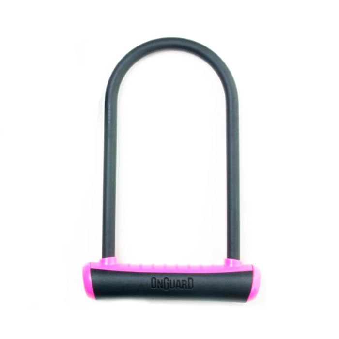 Cadeado Onguard Neon 8153 U-lock - Rosa