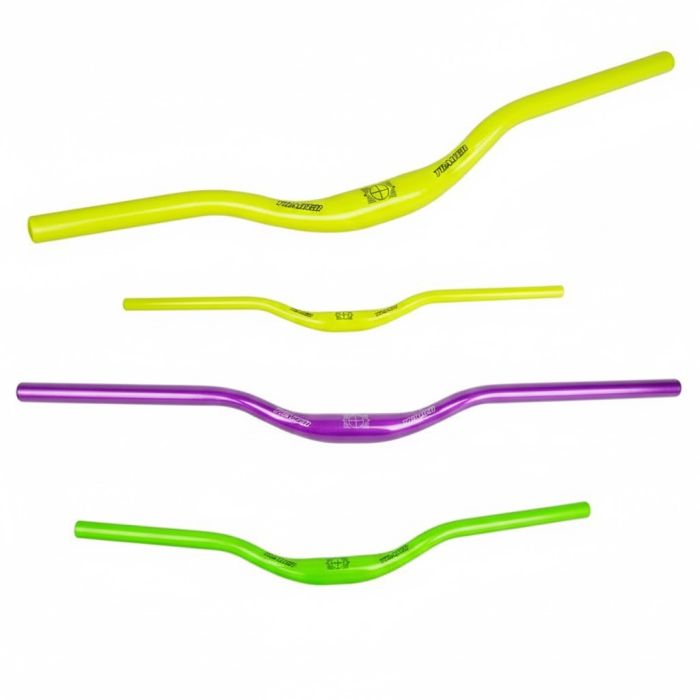 Guidão Mtb  Falcon Traker 31.8mm x 720mm Alumínio Curvo