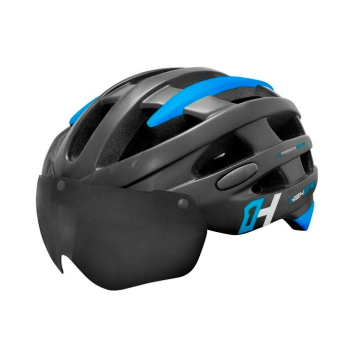 Capacete Ciclismo MTB High One Casco c/ Óculos MY21